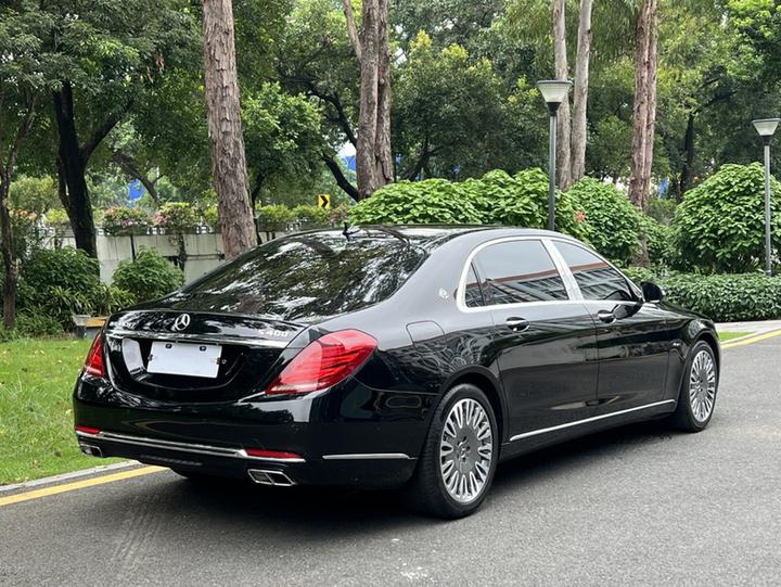 Maybach S-Class 2017 S 400 4MATIC photo 5