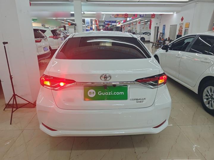 Corolla 2019 1.2T S-CVT GL photo 3