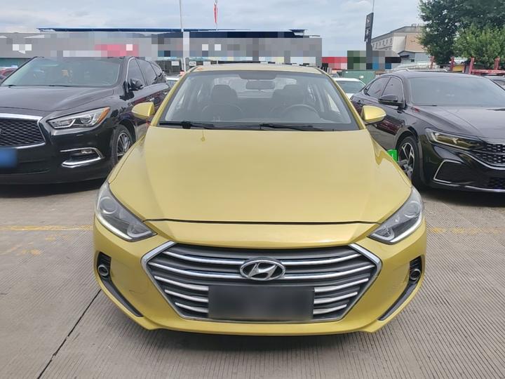 Elantra 2016 1.6L AT Smart Elite photo 2