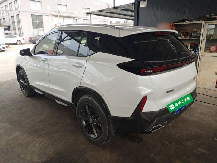 Haima 8S 2020 1.6TGDI AT Luxury photo 4