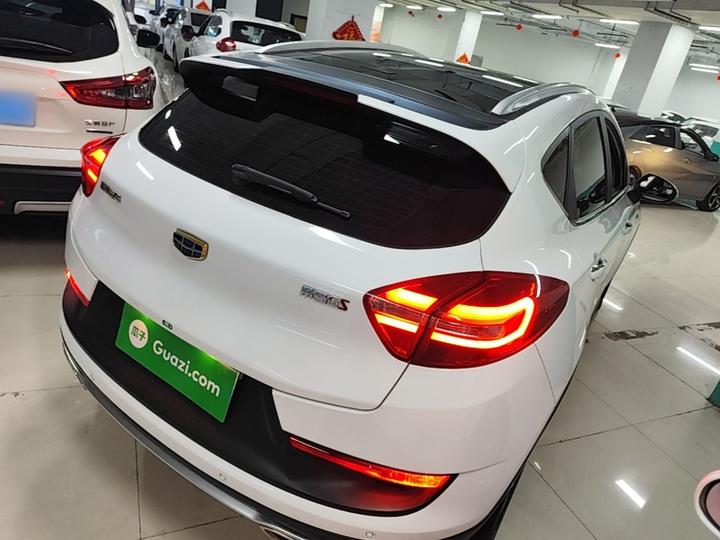 Emgrand GS 2018 Sport 1.4T AT photo 4