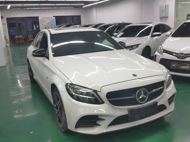C-Class 2021 C 260 Starlight Edition photo 3