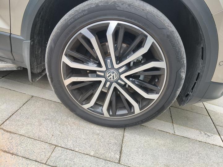 T-Roc 2019 280TSI DSG AWD Luxury China VI photo 8