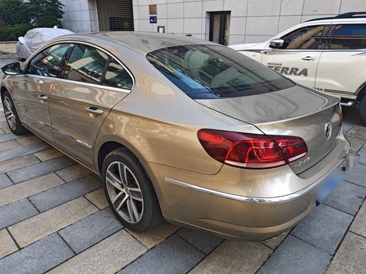 FAW-Volkswagen CC 2016 1.8TSI Premium photo 4