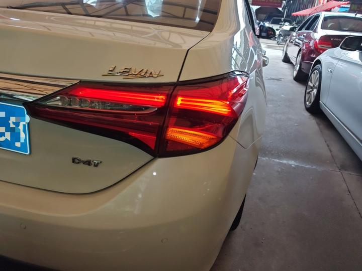 Levin 2017 Facelift 185T CVT Elite China V photo 7