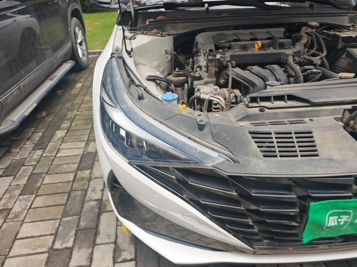 Elantra 2021 1.5L CVT LUX Premium photo 7