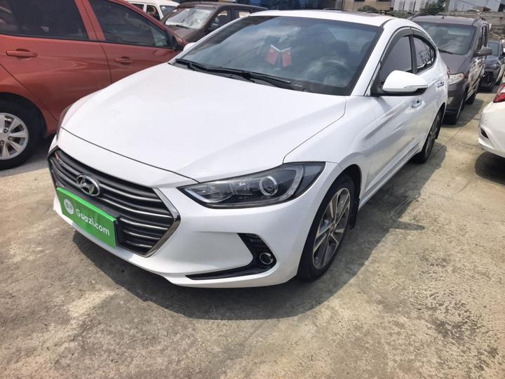 Elantra 2016 1.6L AT Smart Elite