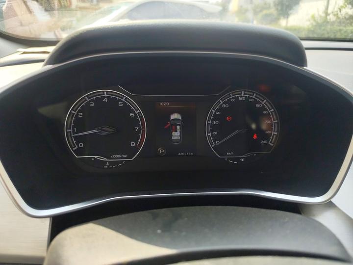 Binyue 2020 Facelift 240T DCT photo 8