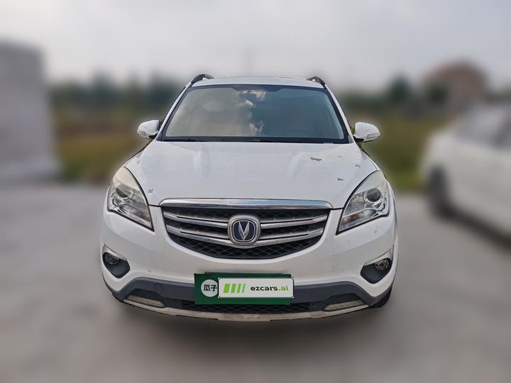 CS35 2016 1.6L MT Luxury China V photo 2
