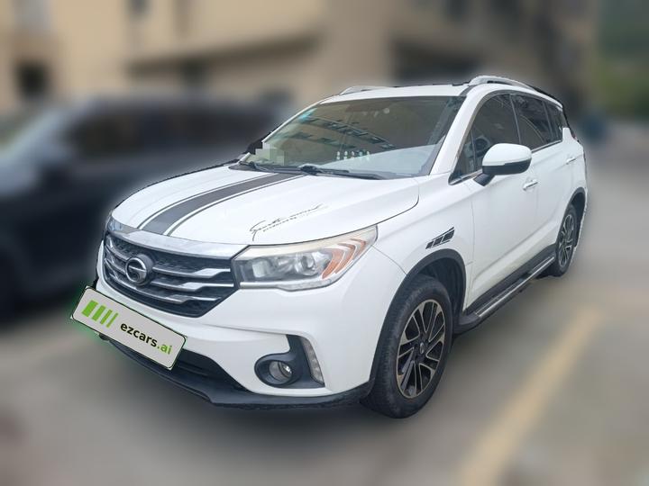 GAC Trumpchi GS4 2017 235T AT RWD Elite