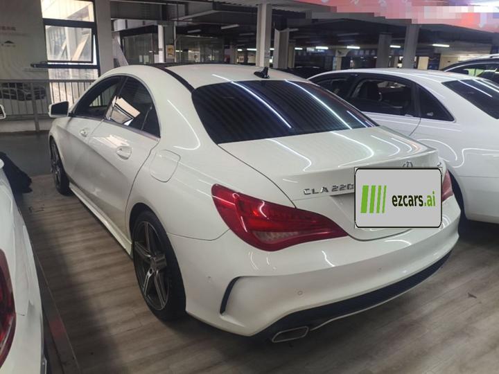 CLA 2016 CLA 220 4MATIC photo 4