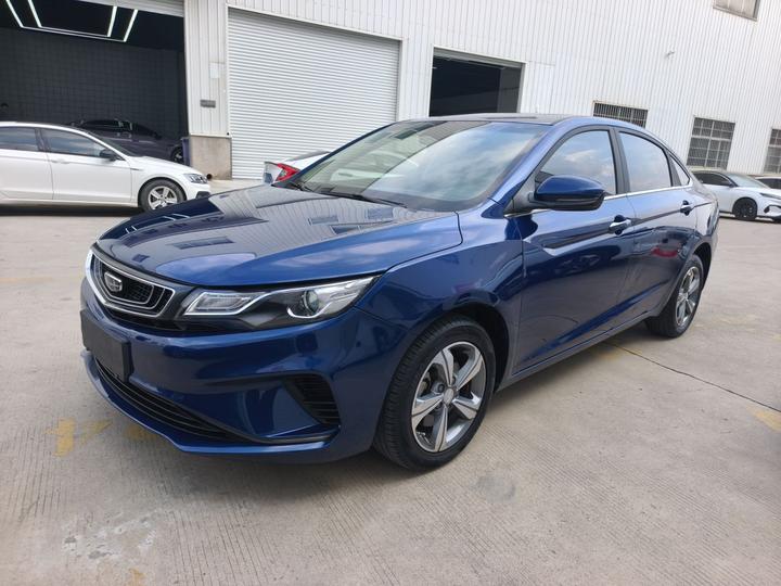 Emgrand GL 2019 1.4T CVT Elite Smart