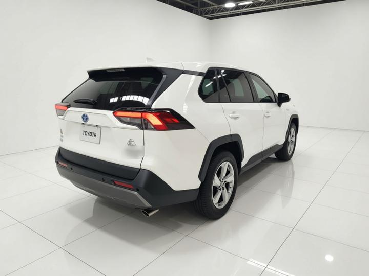 RAV4 2020 Hybrid 2.5L E-CVT RWD Elite photo 6