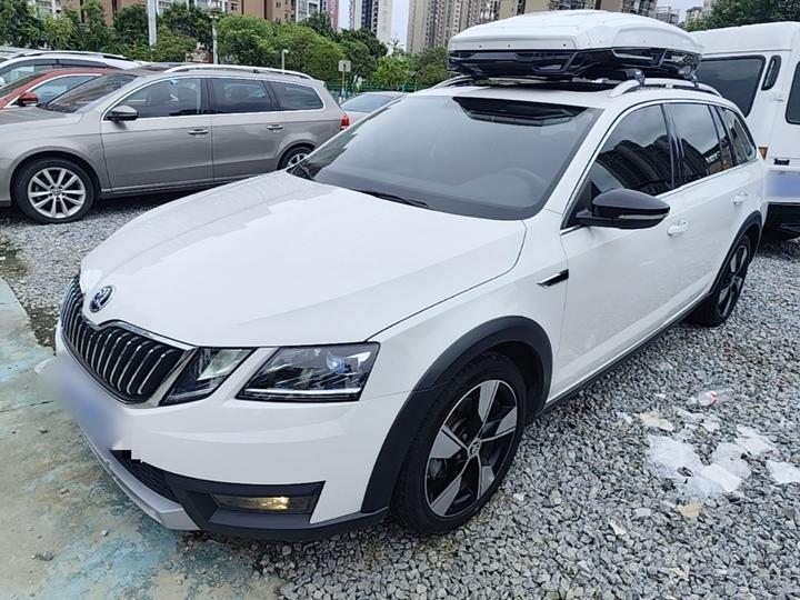 Octavia 2019 Wagon TSI280 DSG Luxury China VI