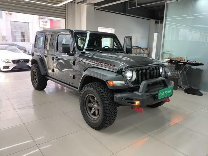 Wrangler 2024 2.0T Han 4-Door photo 3