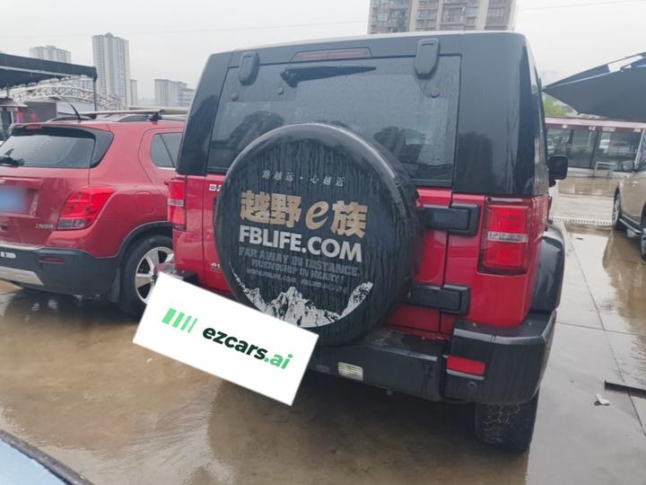 BJ40 2016 40L 2.3T MT AWD Exclusive photo 3