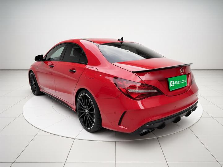 CLA AMG 2017 Facelift AMG CLA 45 4MATIC photo 4