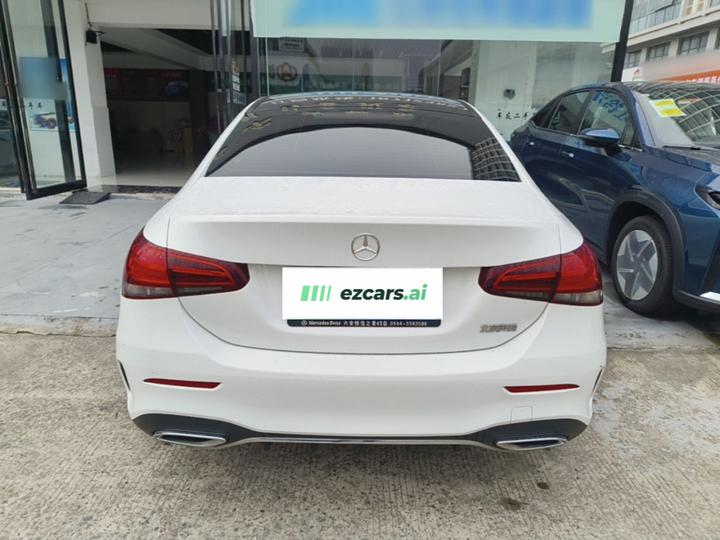 A-Class 2022 A 180 L Sport photo 5