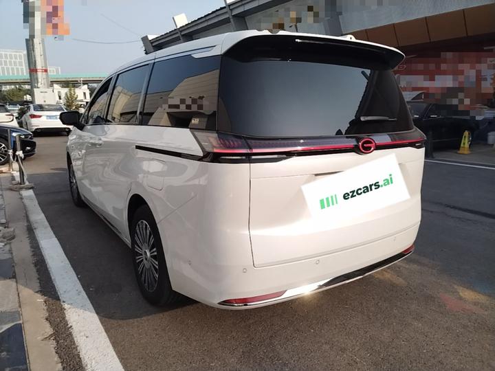 GAC Trumpchi E8 EV 2026 Max LiDAR photo 4