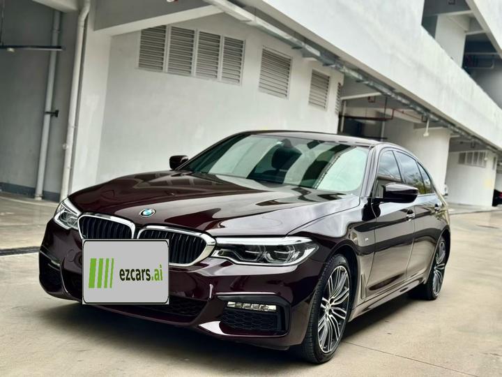 5 Series 2018 Facelift 530Li Leading M Sport Package