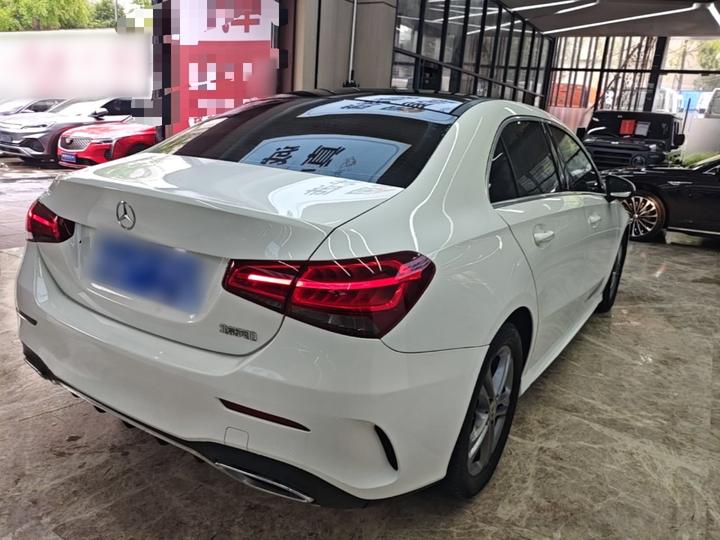A-Class 2022 Facelift A 180 L Sport photo 4