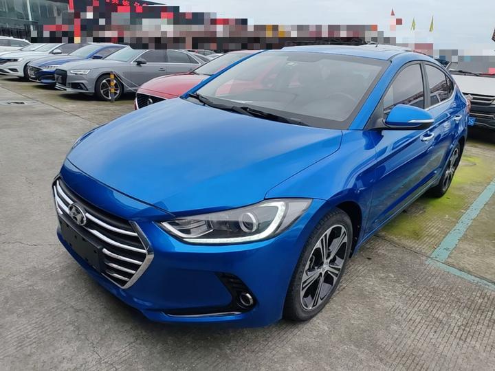 Elantra 2018 1.4T DCT