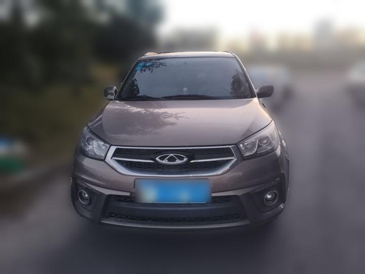 Tiggo 3 2014 1.6L CVT photo 2