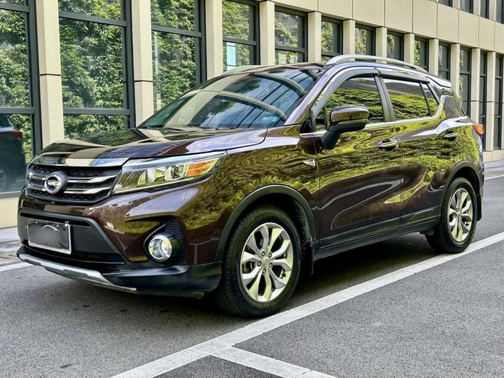 GAC Trumpchi GS3 2017 200T AT Elite