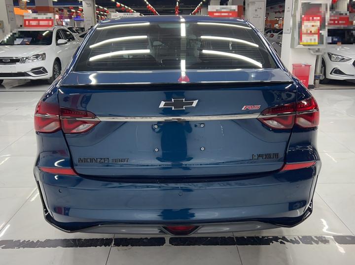Cruze 2020 Mild Hybrid RS 330T AT photo 3