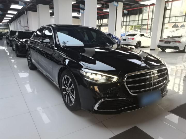 S-Class 2021 S 400 L Business photo 3