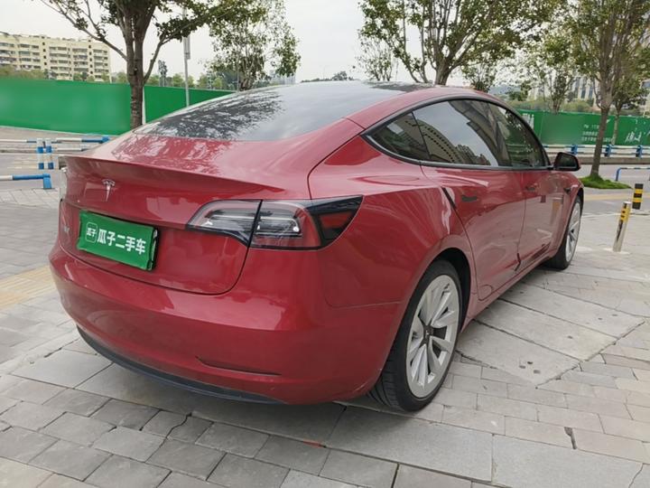 Model 3 2021 Standard Range RWD Upgraded photo 6