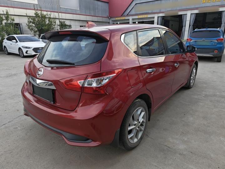 Tiida 2021 1.6L CVT photo 6