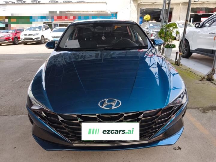 Elantra 2021 1.5L CVT LUX Premium photo 2