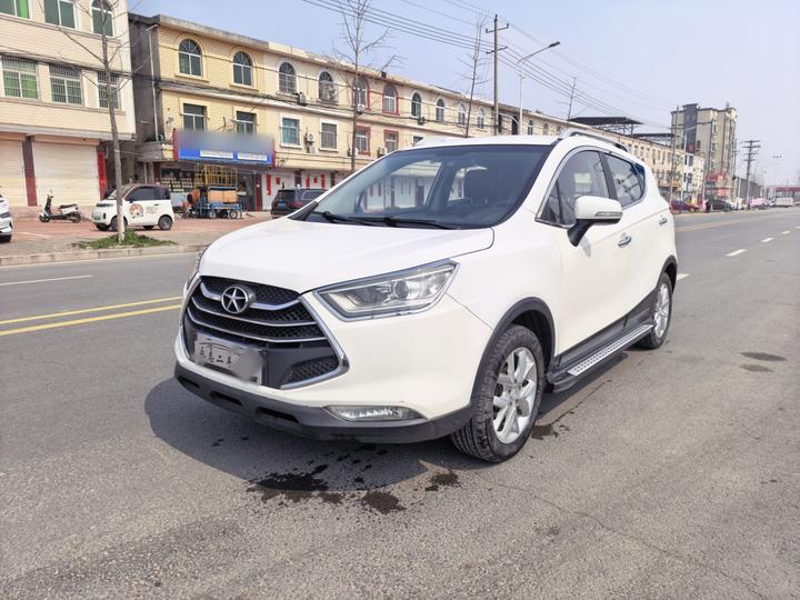 JAC Refine S3 2014 1.5L CVT Luxury Smart