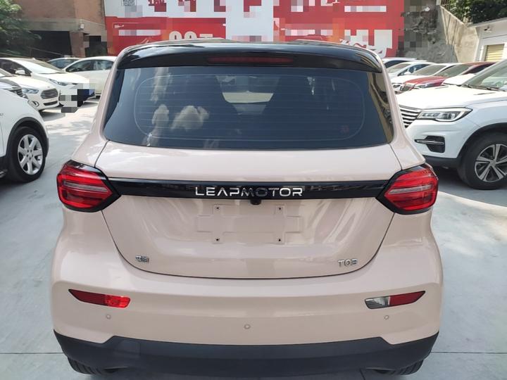 Leapmotor T03 2021 400 Luxury photo 3