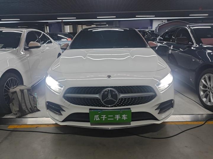 A-Class 2022 Facelift A 180 L Sport photo 2