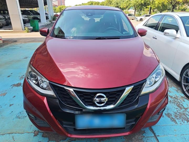 Tiida 2019 1.6L CVT China VI photo 2