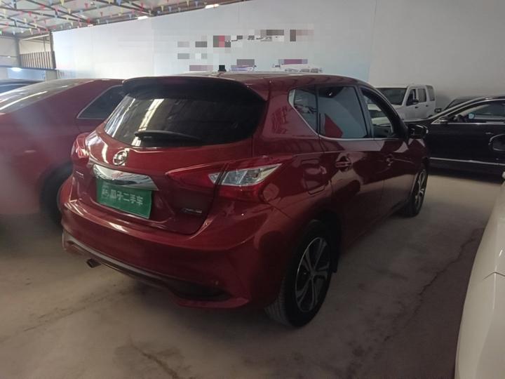 Tiida 2016 1.6L CVT photo 4