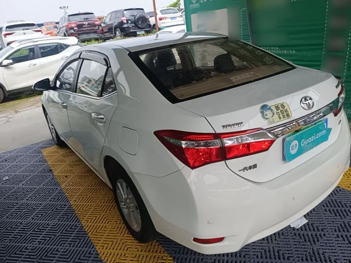 Corolla 2014 1.6L CVT GL photo 4
