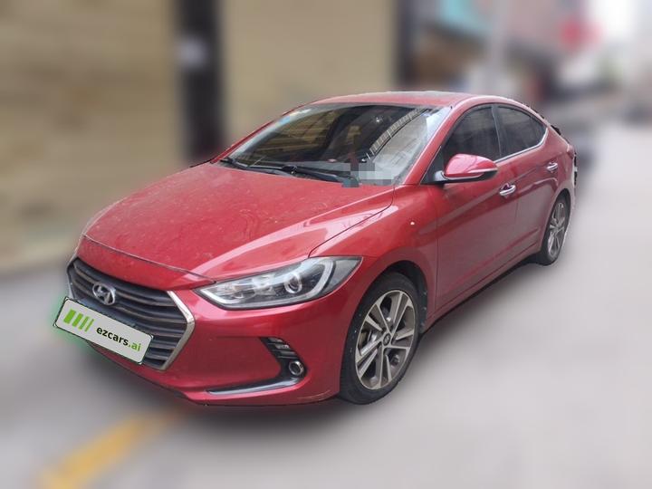 Elantra 2018 1.6L AT 15 Special