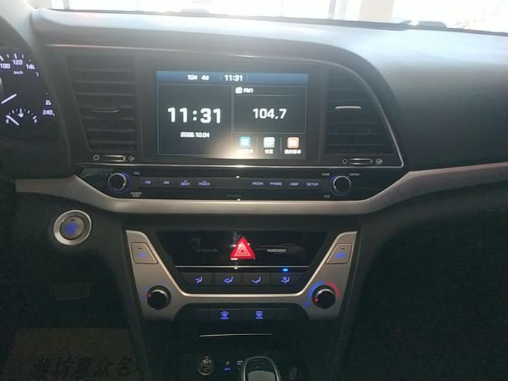 Elantra 2016 1.6L AT Smart Elite photo 8