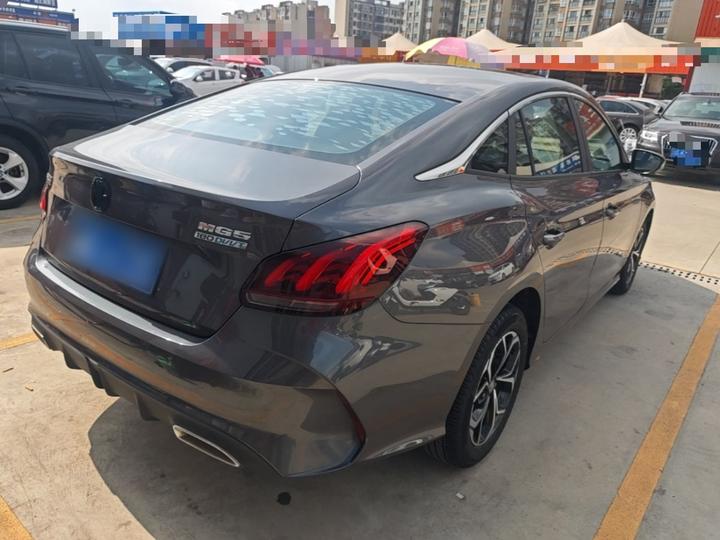 MG5 2021 Facelift 180DVVT CVT Luxury photo 6