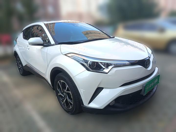 C-HR 2020 2.0L Leading photo 3