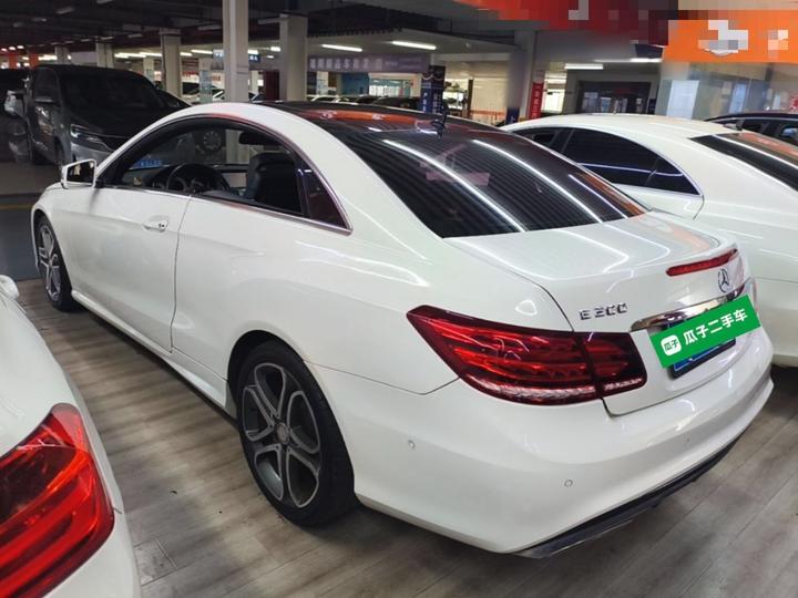 E-Class Imported 2014 E 200 Coupe photo 4