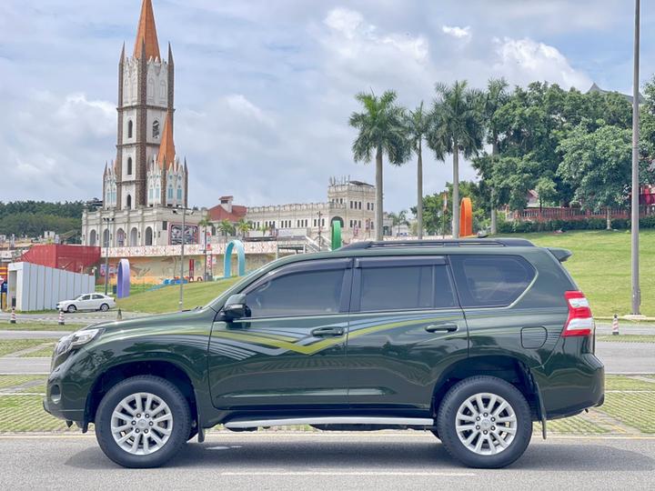 Prado 2018 3.5L AT TX-L NAVI photo 3