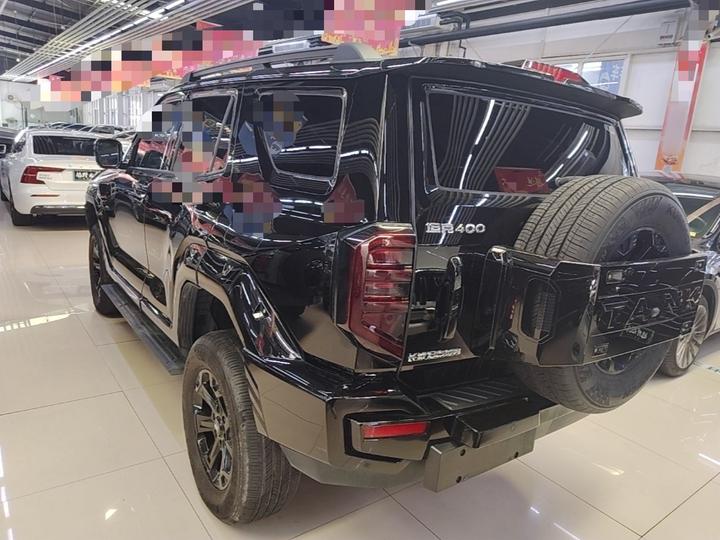 400 EV 2024 Hi4-T Off-road photo 4