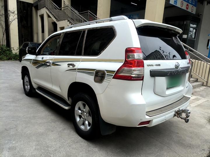 Prado 2016 2.7L MT photo 4