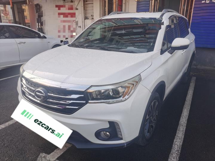 GAC Trumpchi GS4 2017 235T AT RWD Luxury Connected