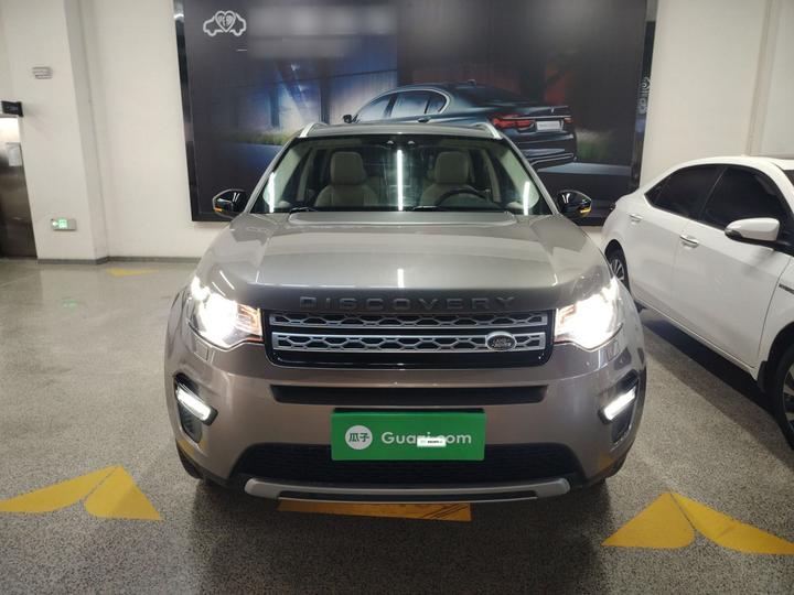 Discovery Sport 2017 2.0T HSE photo 2