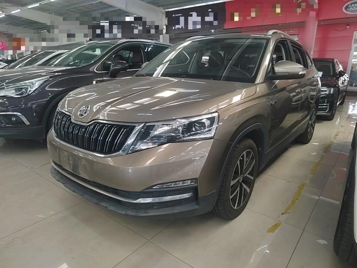 Kamiq 2020 1.5L AT Comfort